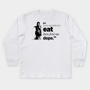 Big Daddy Kane Kids Long Sleeve T-Shirt